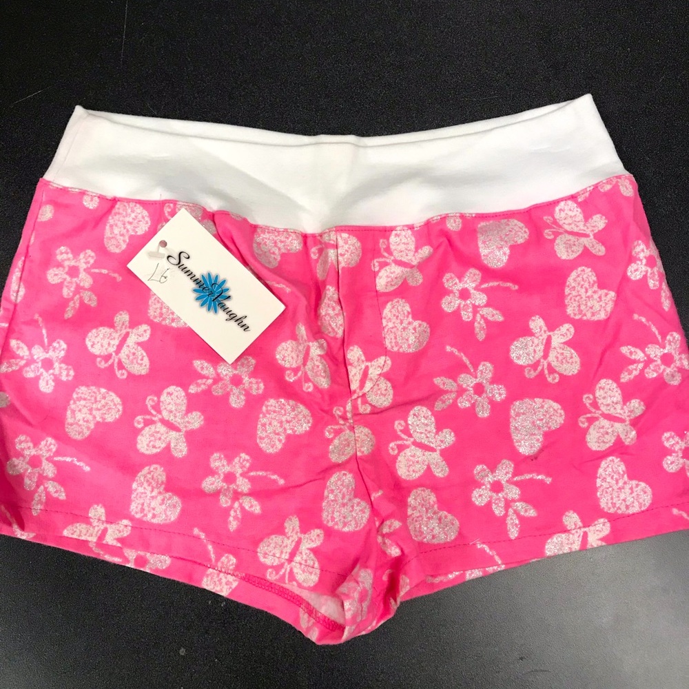 Pajama shorts